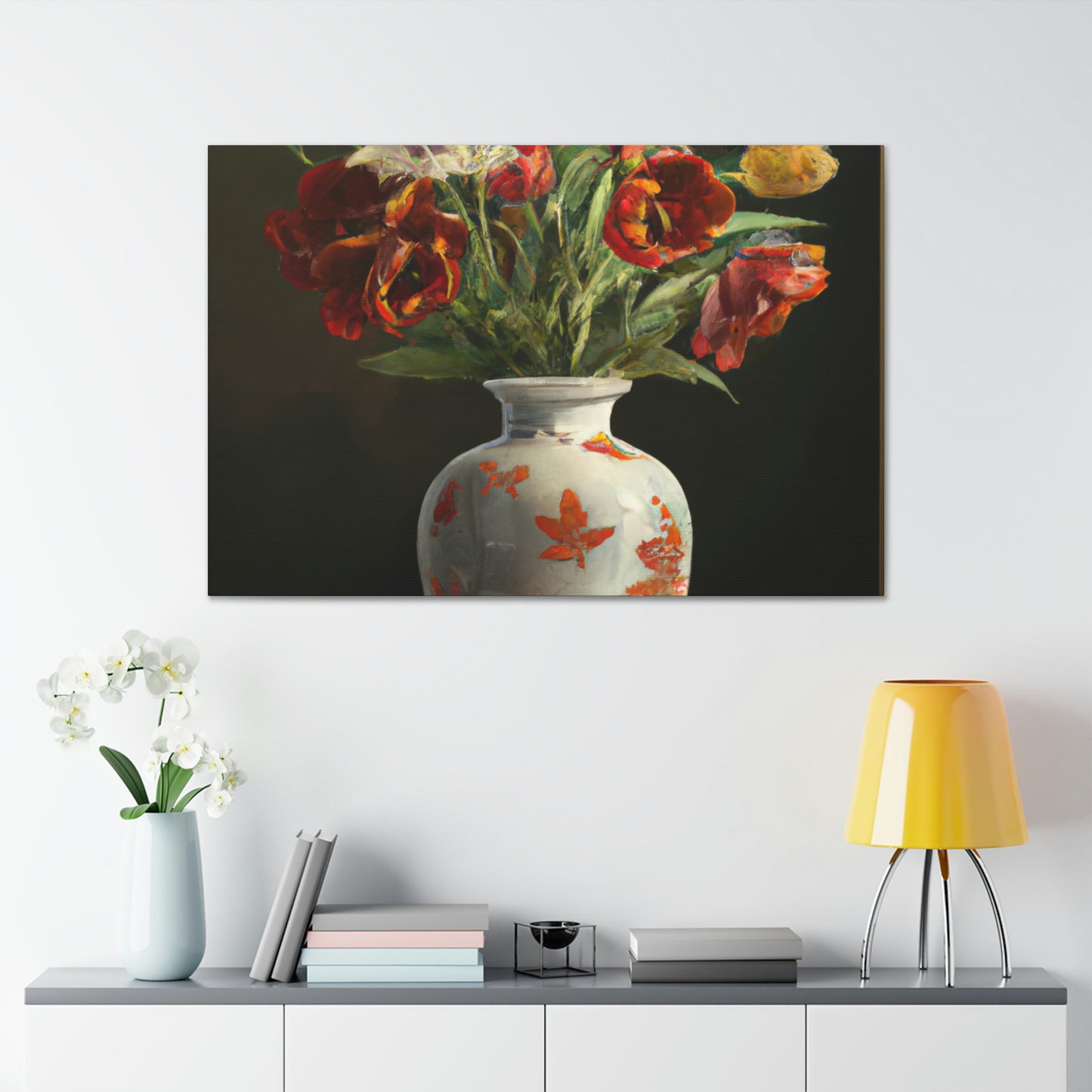 Bloomful Bouquet. - Canvas