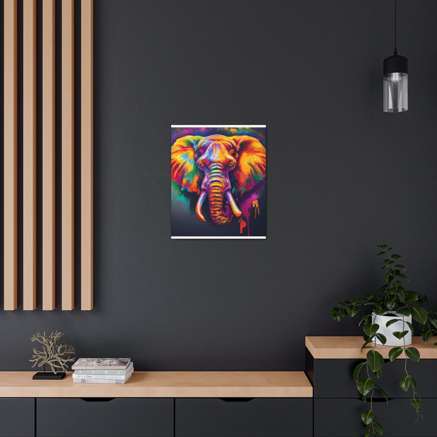 Majestic Splendor. - Canvas