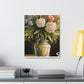 Elegant Flower Beauty. - Canvas