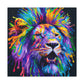 Lion Prismatic - Canvas