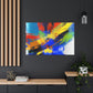 Spectrum Dream. - Canvas