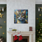 Rainbow Whiskers. - Canvas