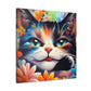 Furburst. - Canvas