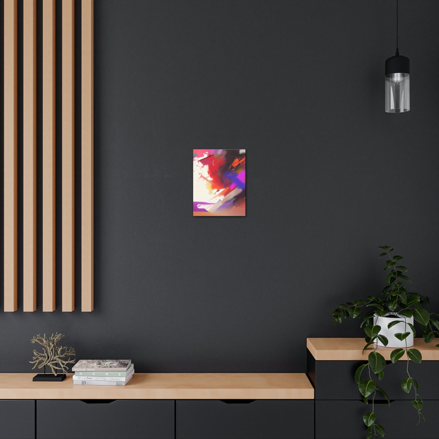 Cosmic Blush - Canvas