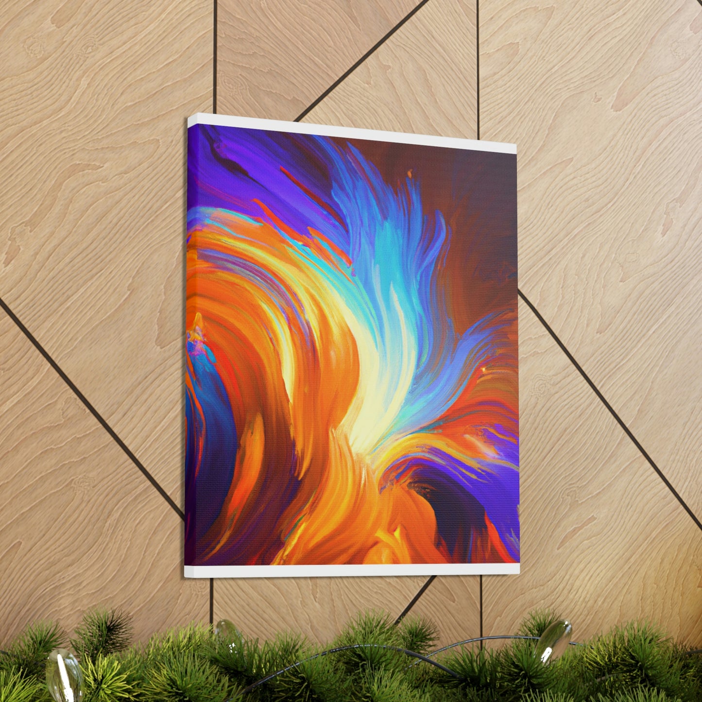 Frost Haze. - Canvas