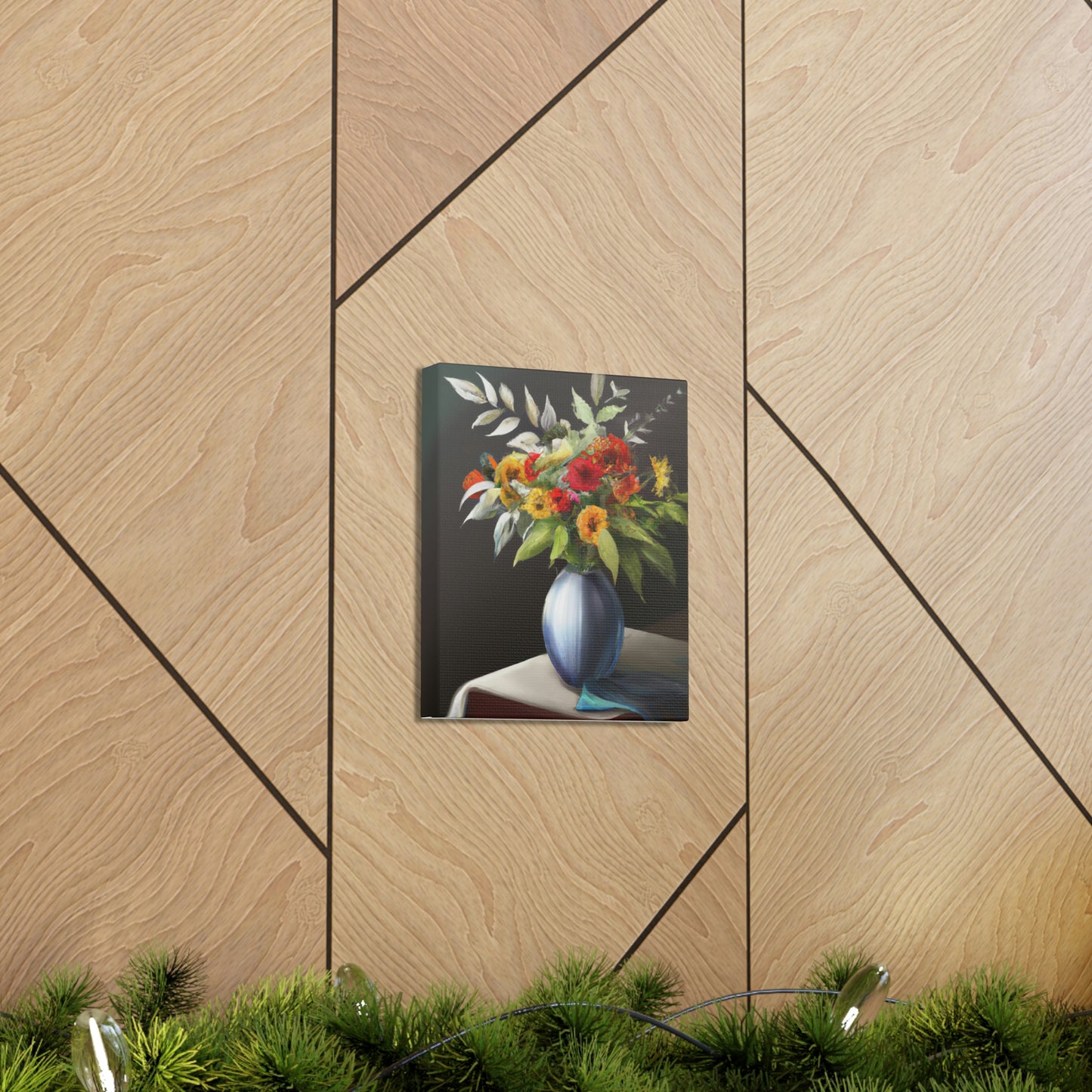 Blooming Luxury Beauty - Canvas