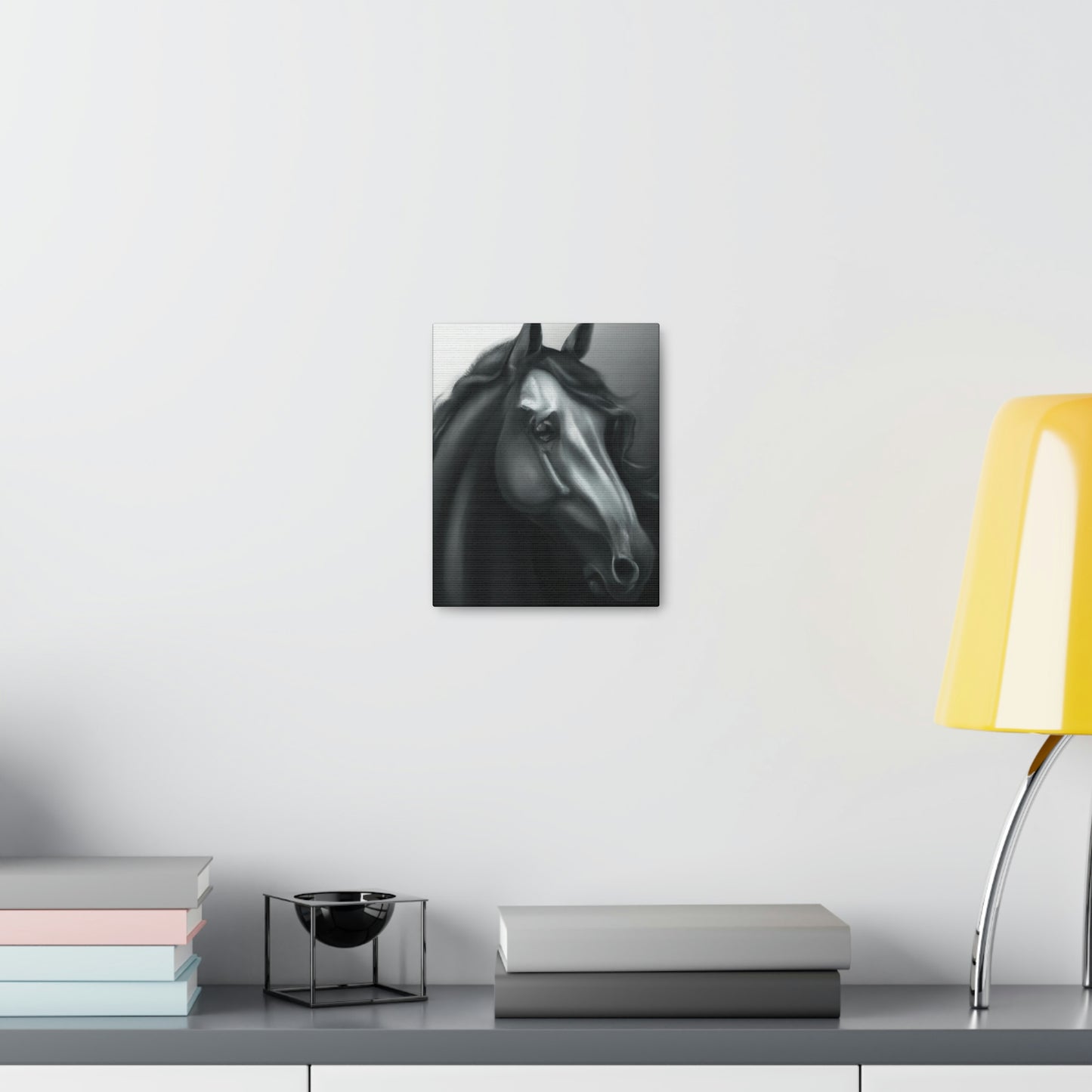 Dark Equus. - Canvas