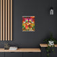 Illuminated Bloom. - Canvas