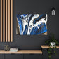 Blue Brilliance. - Canvas