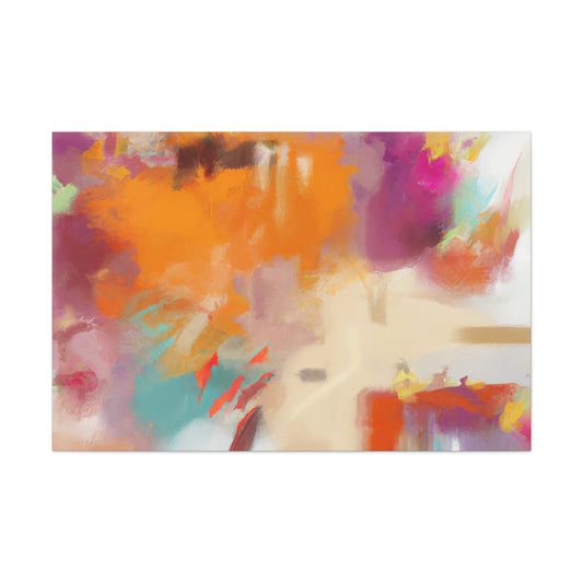 Aura Wave. - Canvas