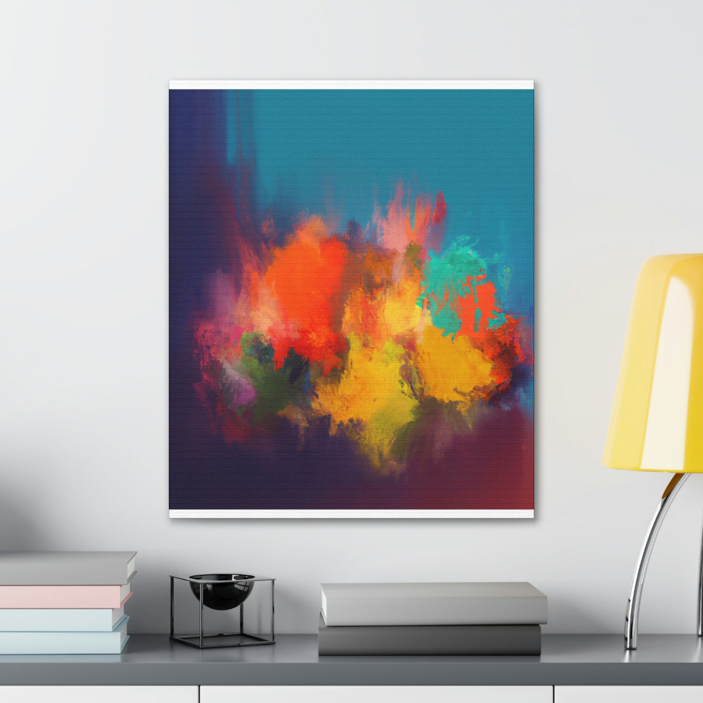 "Lush Hues" - Canvas