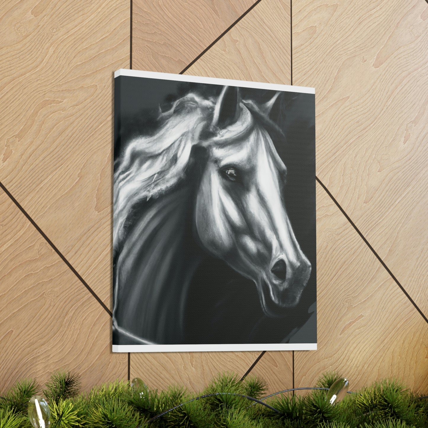 Gothic Steed - Canvas
