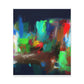 Sky Halo. - Canvas