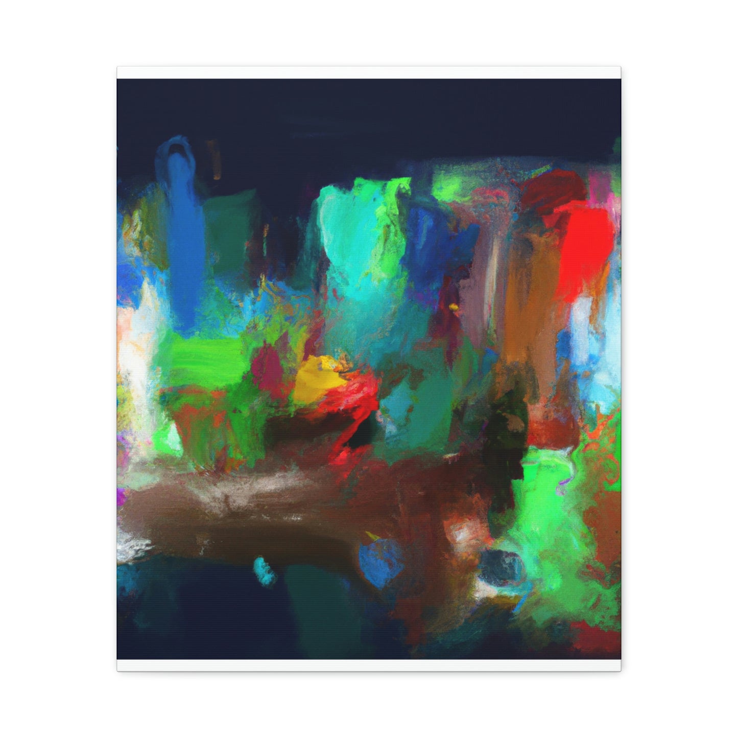 Sky Halo. - Canvas