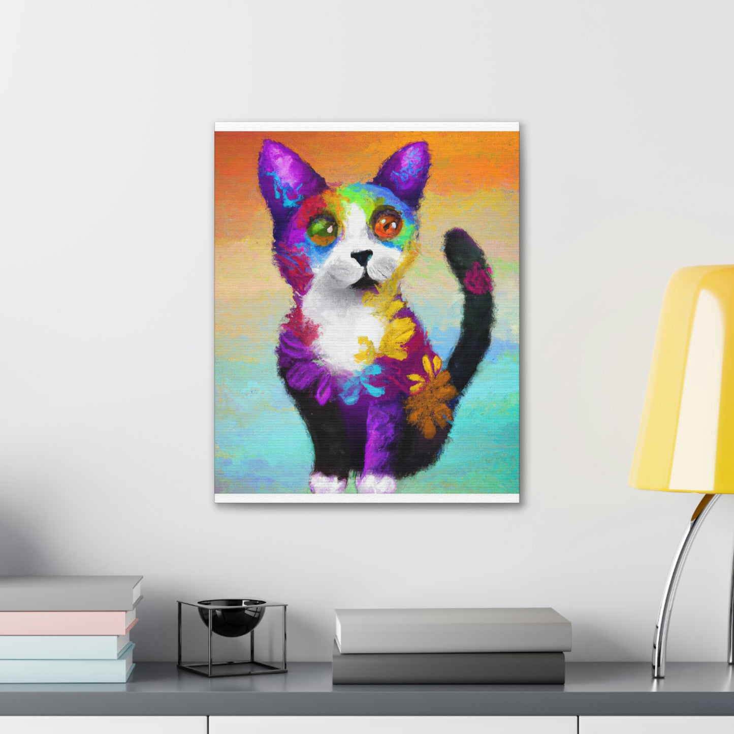 Feline Fusion - Canvas