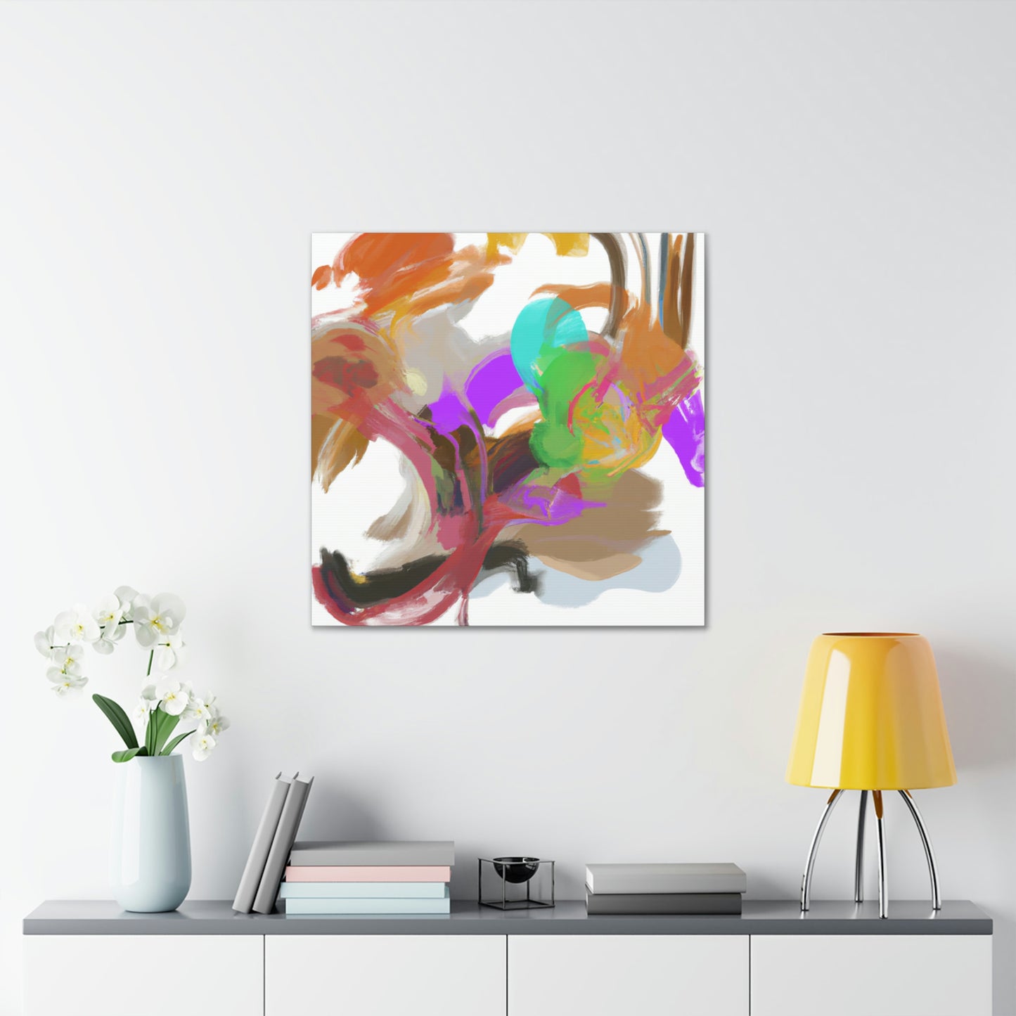 Solar Sky - Canvas