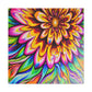 Psychedelic Bloom - Canvas