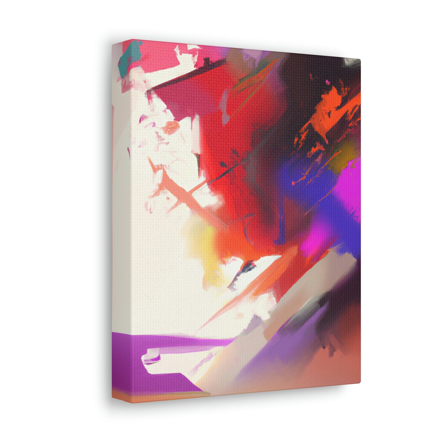 Cosmic Blush - Canvas