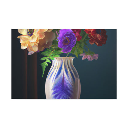 Blooming Vibrance. - Canvas