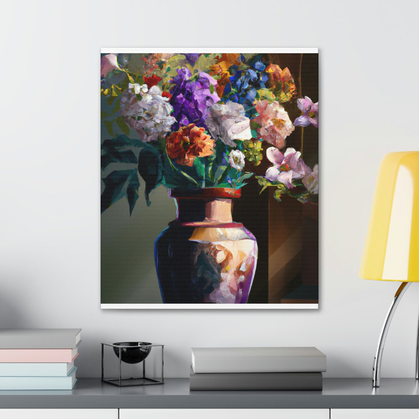 A1:F6 Painting - Canvas