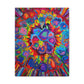 Trippy Floral. - Canvas