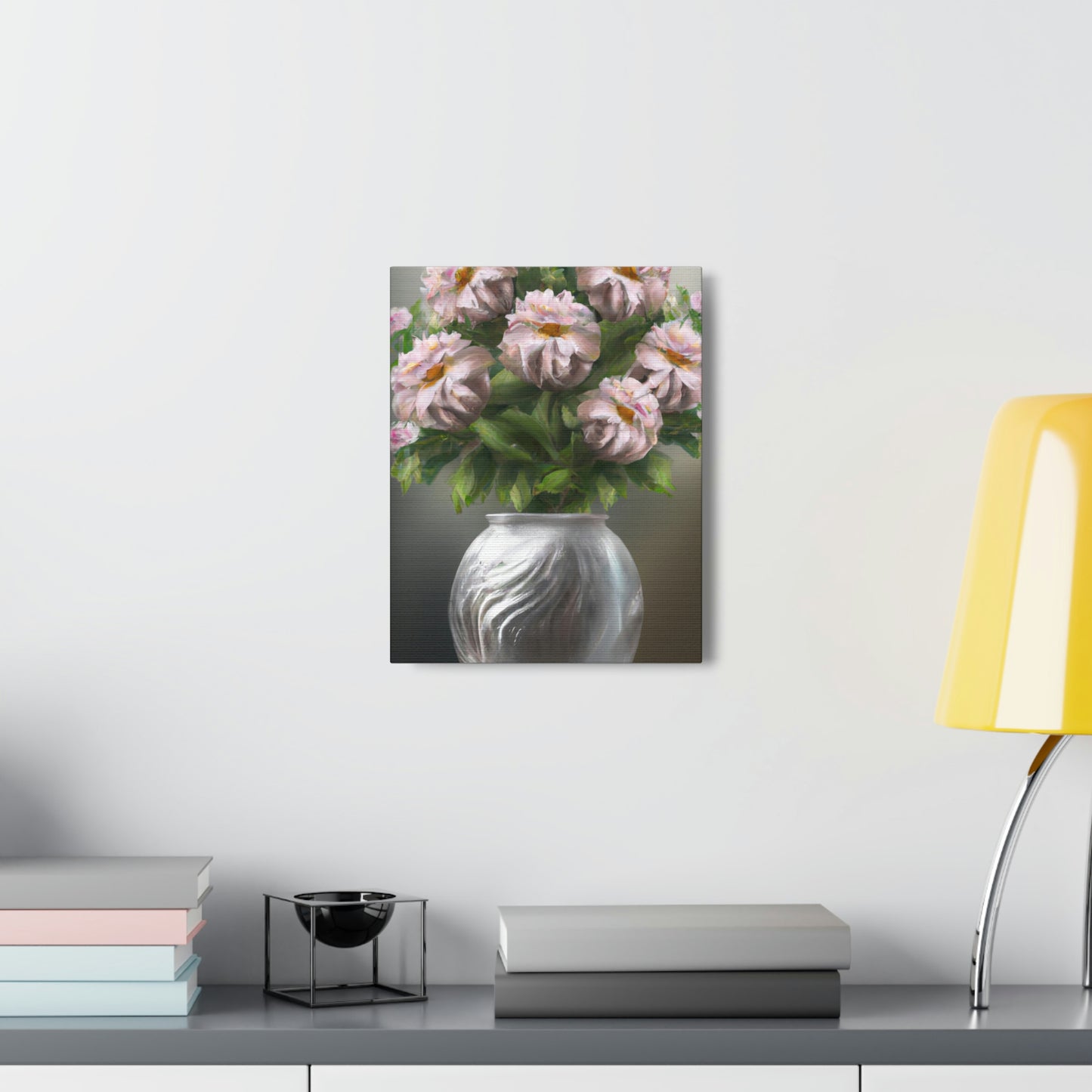Vase Bouquet Bloom - Canvas