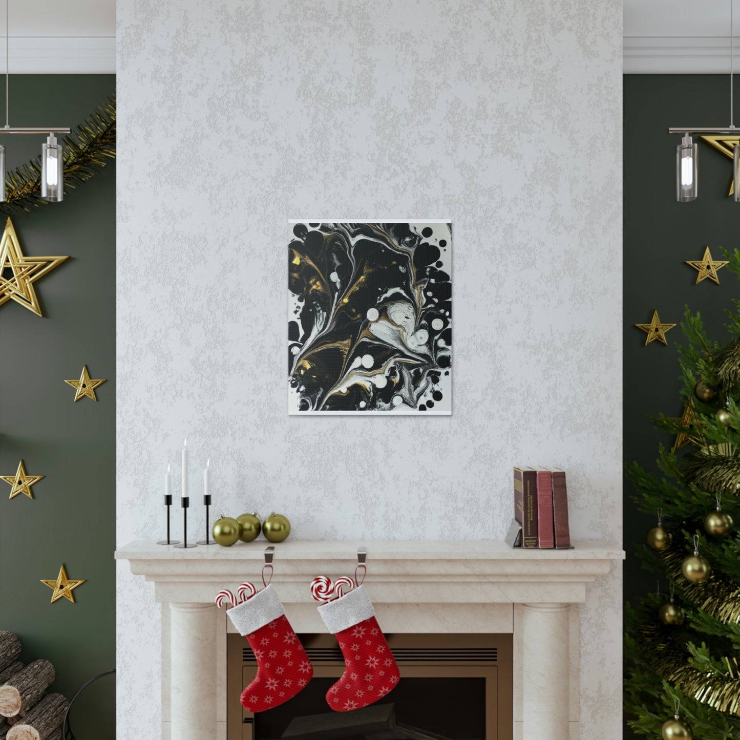 Golden Glaze Dreaming - Canvas