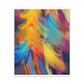 Colorful Brush Cords. - Canvas