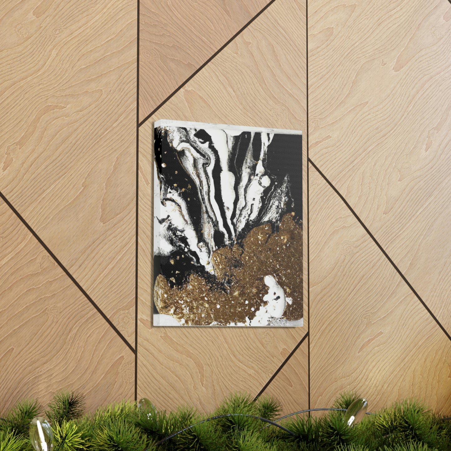 Galactic Cosmos Glow - Canvas