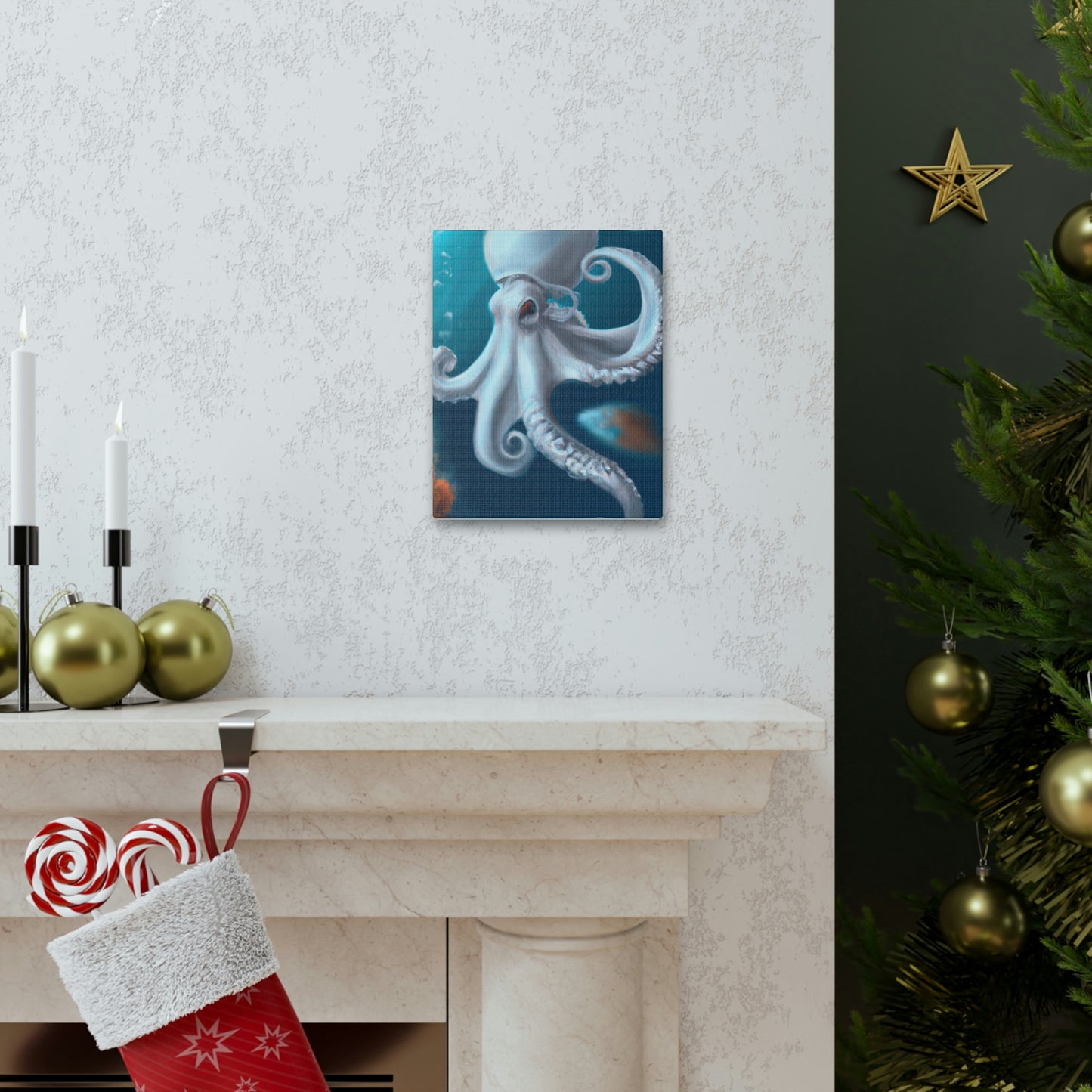 Marine Ocean Life - Canvas