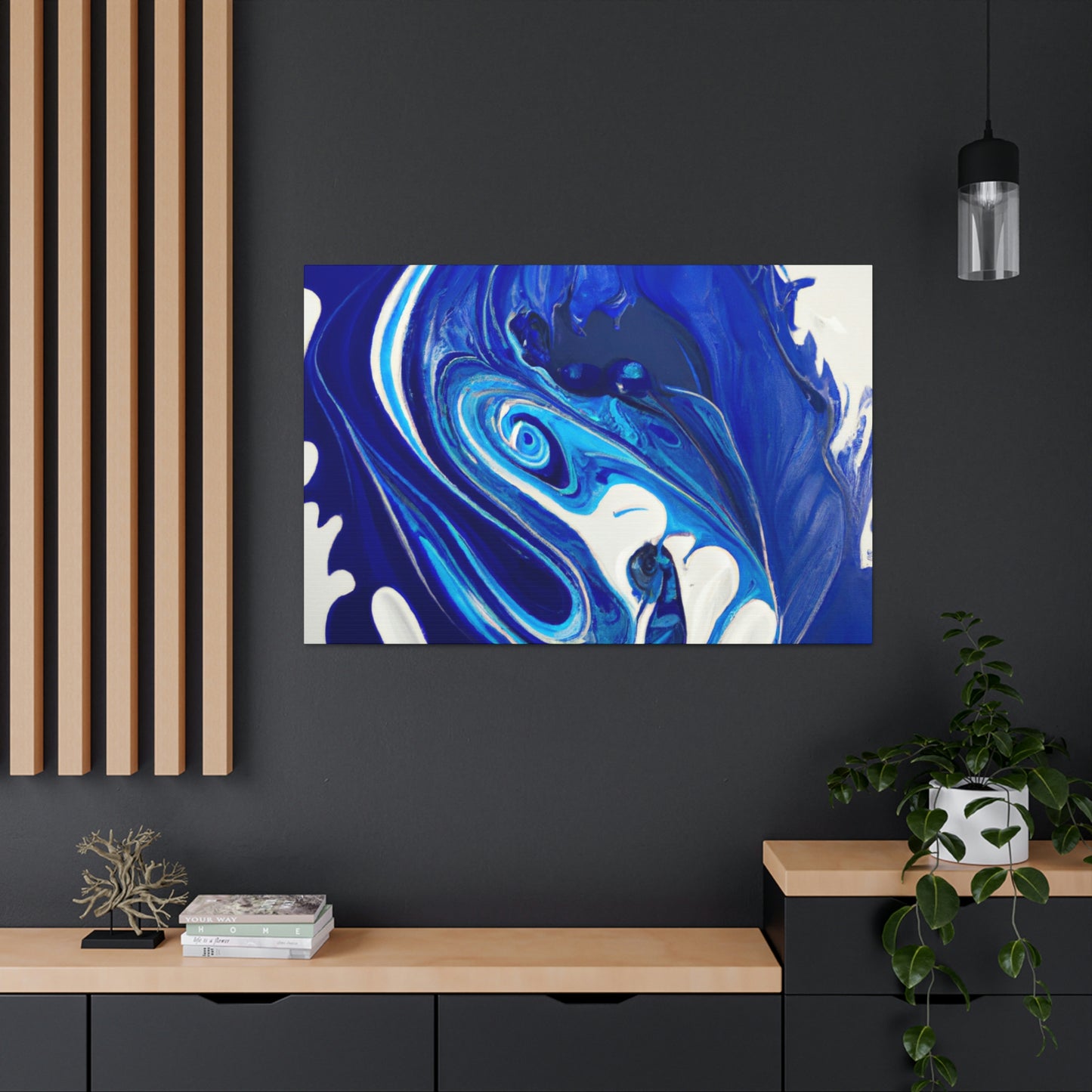 Ebb Sky. - Canvas