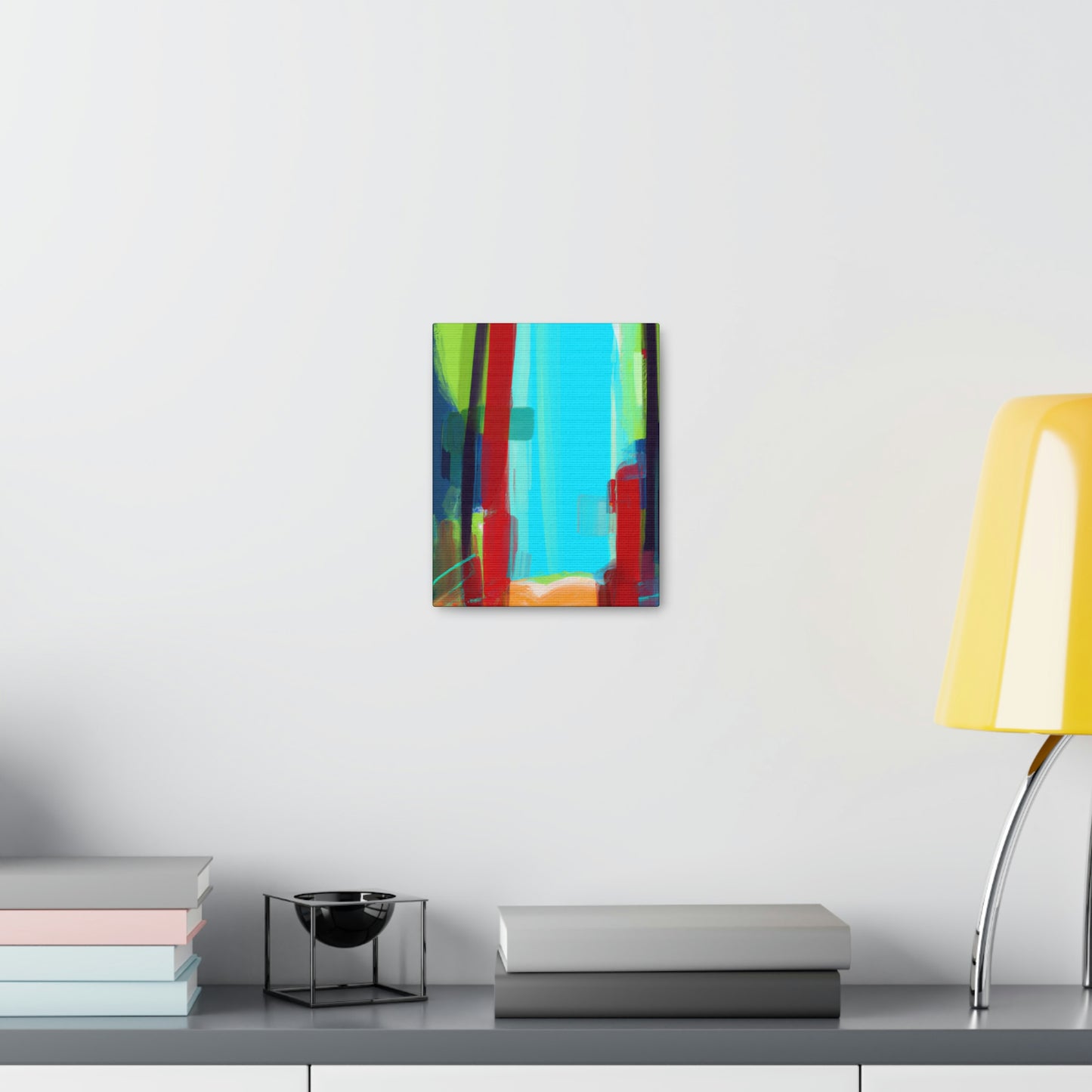 "Aurora Haze" - Canvas