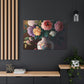 Blooming Petal Splendor - Canvas