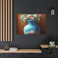 Floral Embellishment. - Canvas