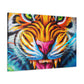 Tiger Dream. - Canvas