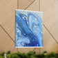 Cosmic Blue. - Canvas