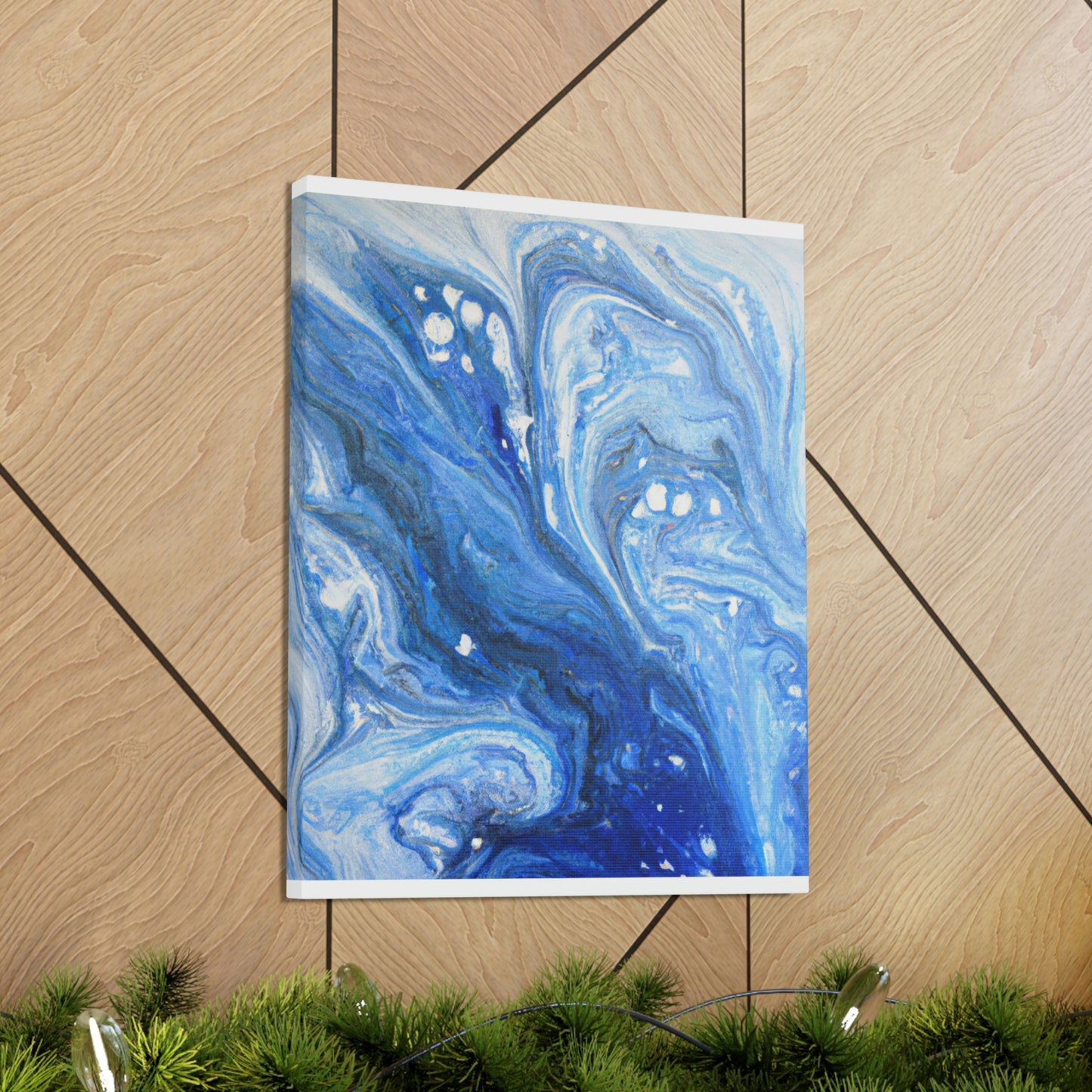 Cosmic Blue. - Canvas