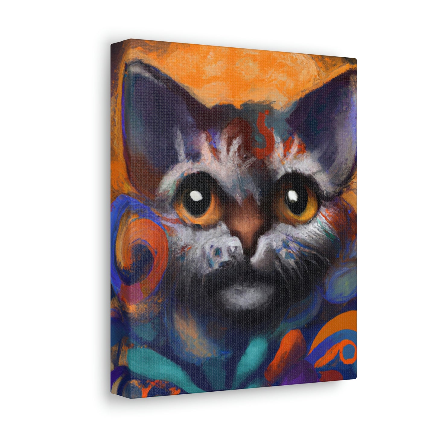 Floret Cat - Canvas