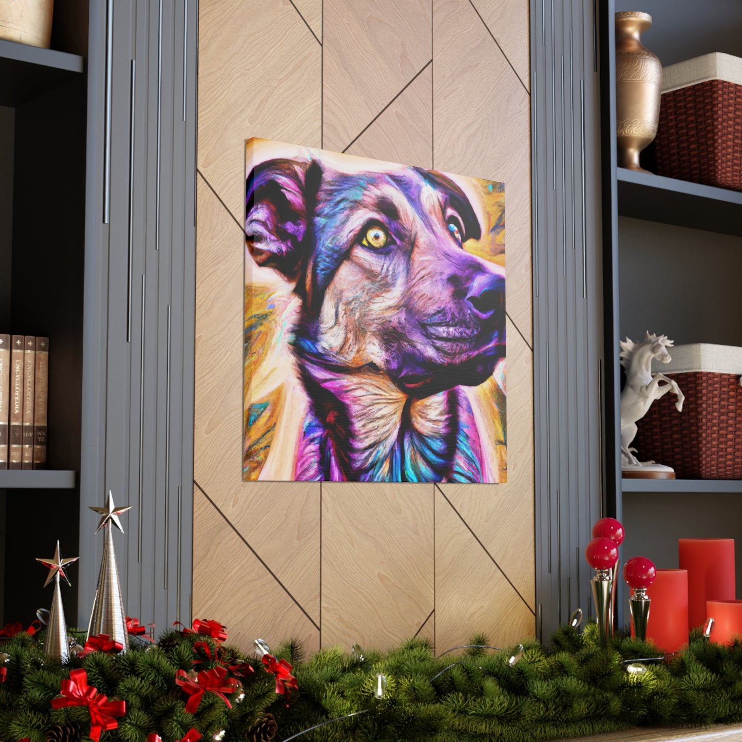 Canine Oasis - Canvas