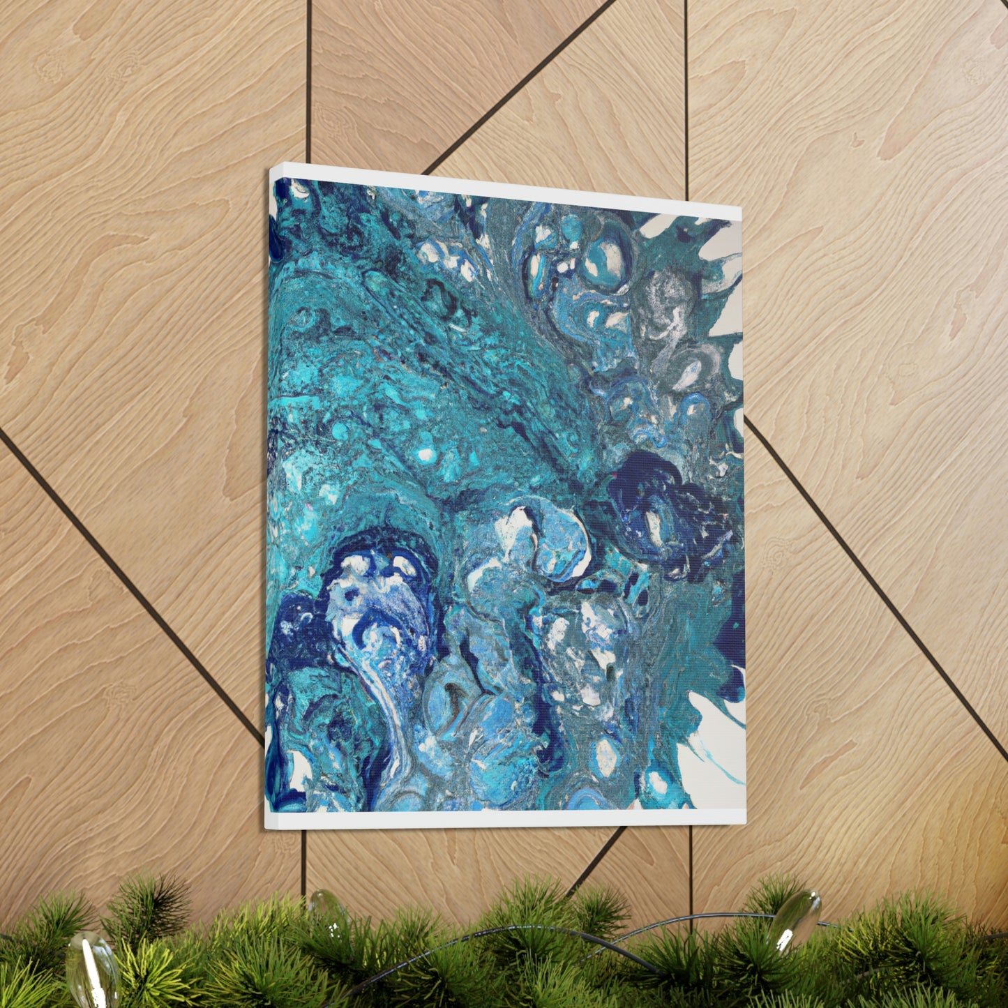 "Cosmic Flow" - Canvas