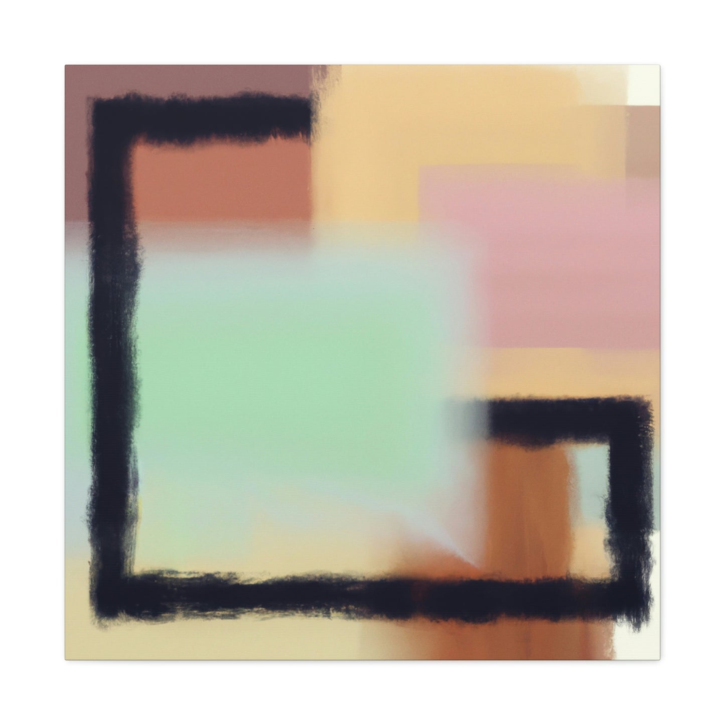Mood Cascade - Canvas