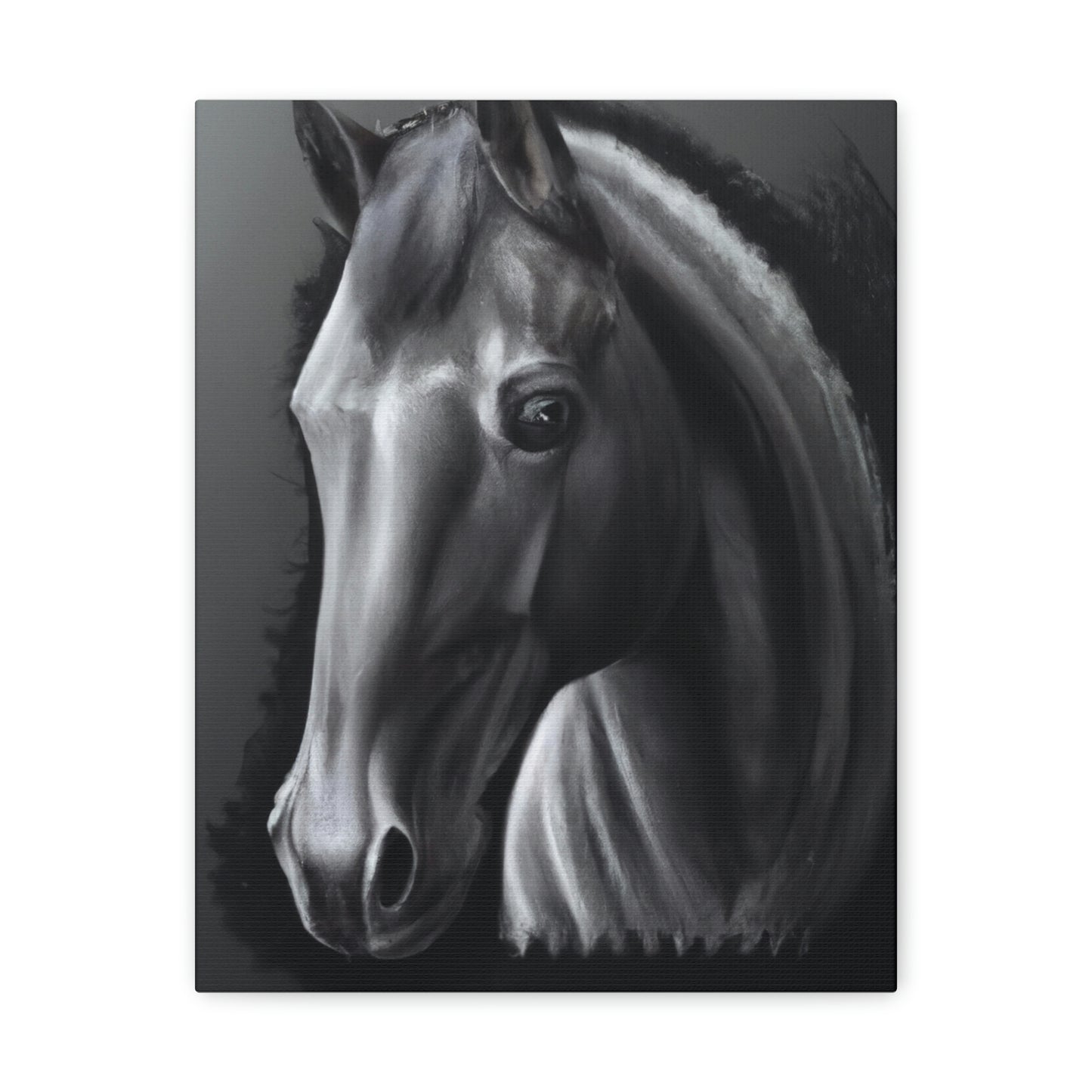 Ashen Majesty - Canvas