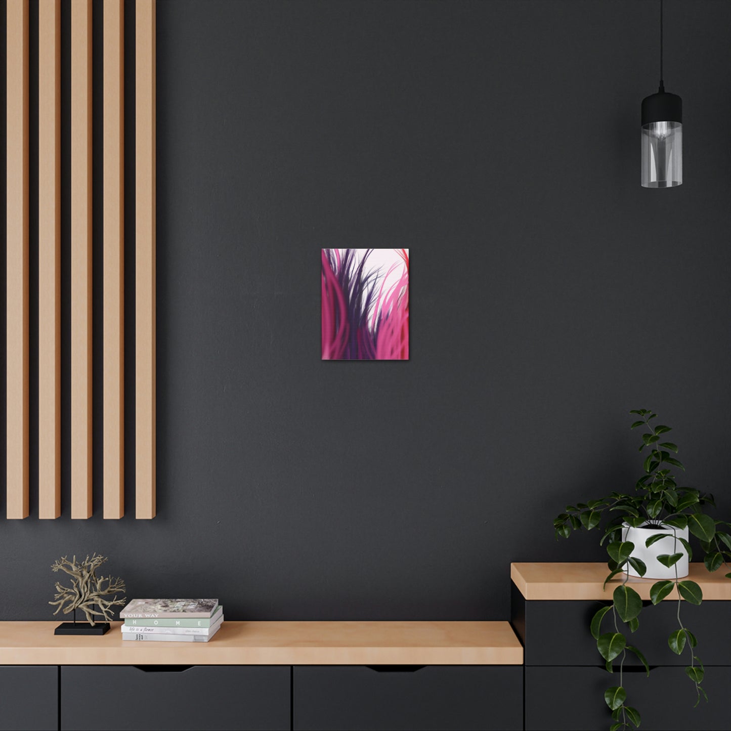 Waving Wonderland. - Canvas