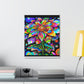 Colorful Joyful Bloom - Canvas