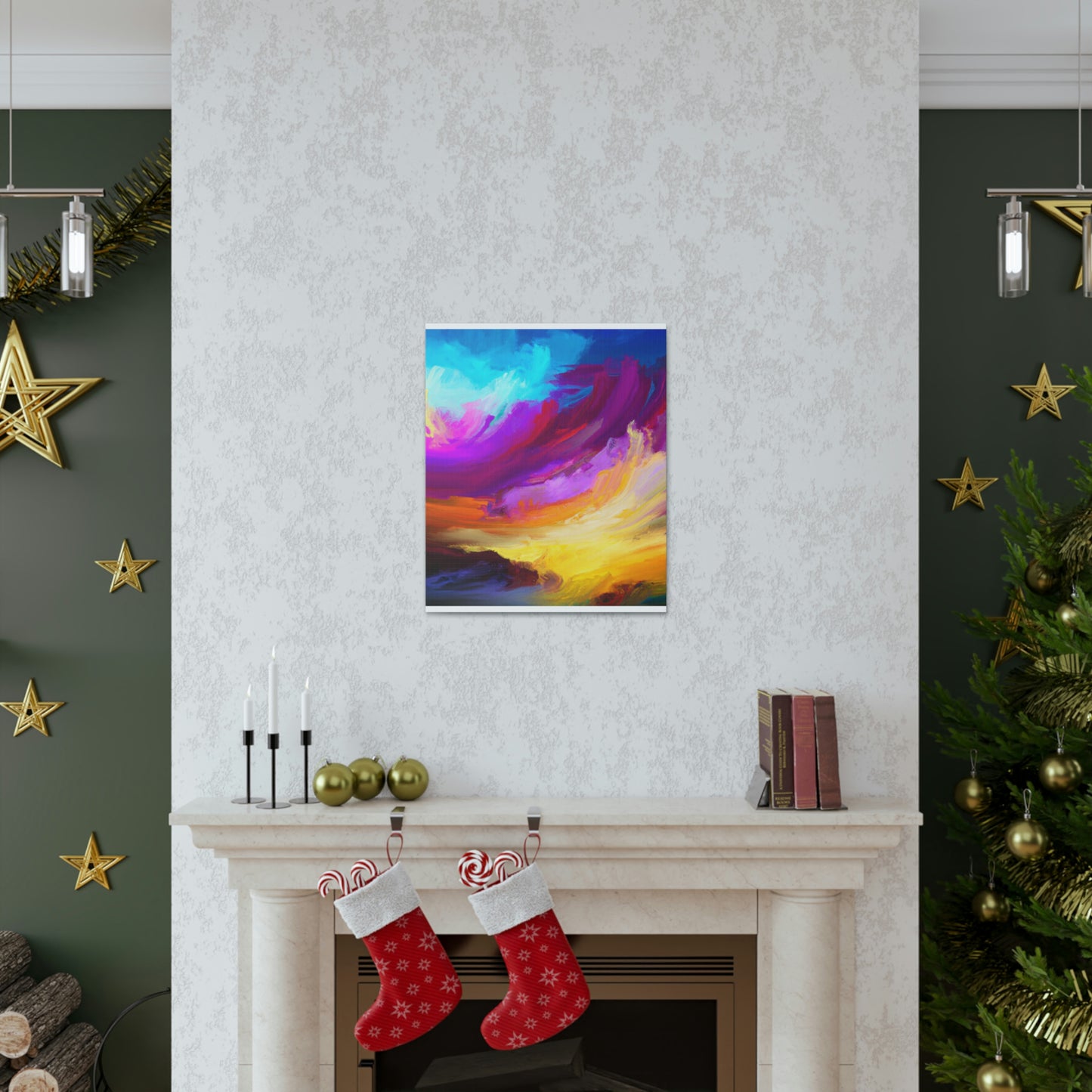 Vida Vibes - Canvas
