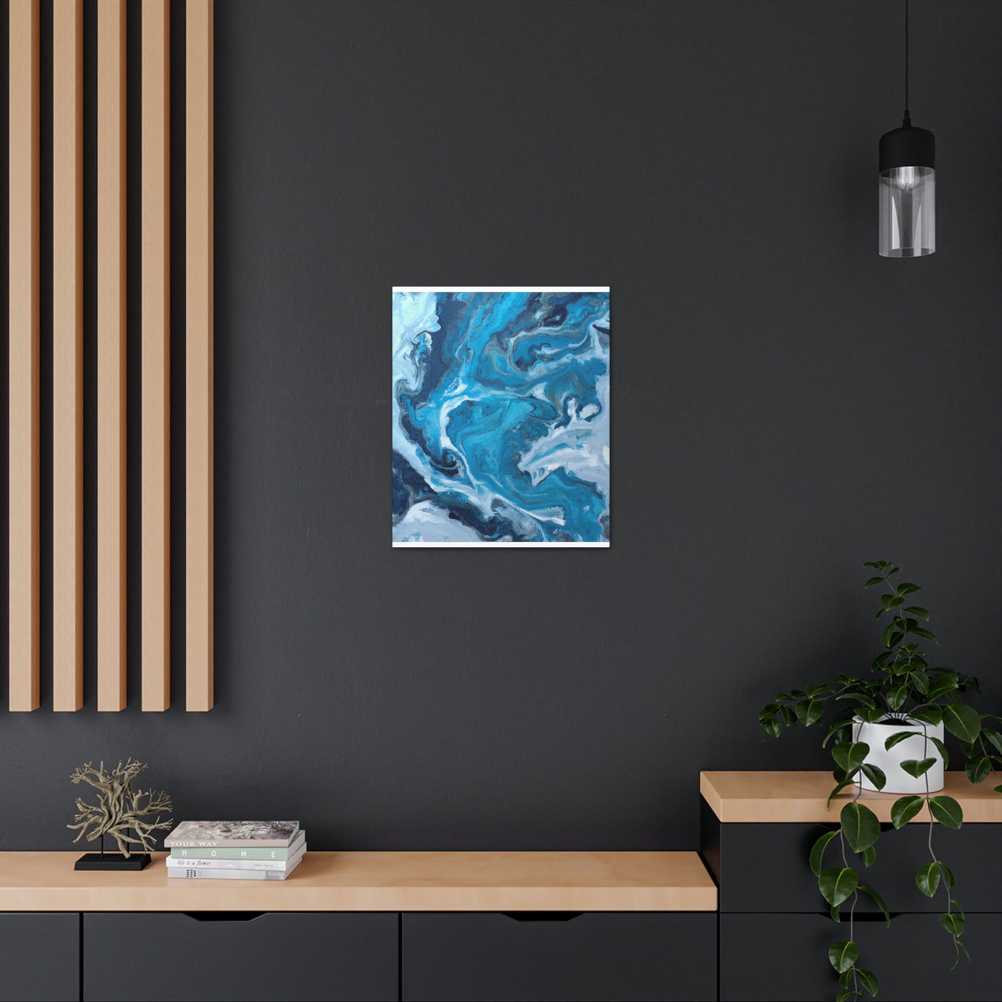 "Bluescape" - Canvas