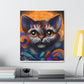 Floret Cat - Canvas