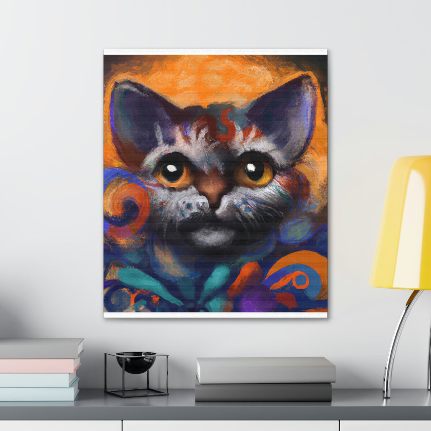 Floret Cat - Canvas
