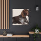 Dog Pointer Splendour - Canvas