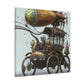 Steampunk Chariot - Canvas